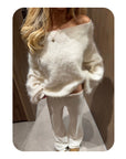 alvii knit white