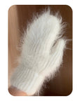 Alvii gloves - white